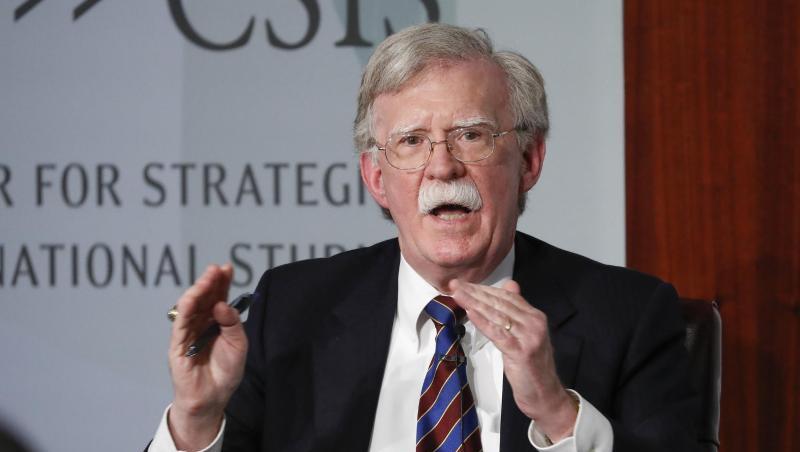 Soll leer ausgehen: Ex-Sicherheitsberater John Bolton. Soll leer ausgehen: Ex-Sicherheitsberater John Bolton.