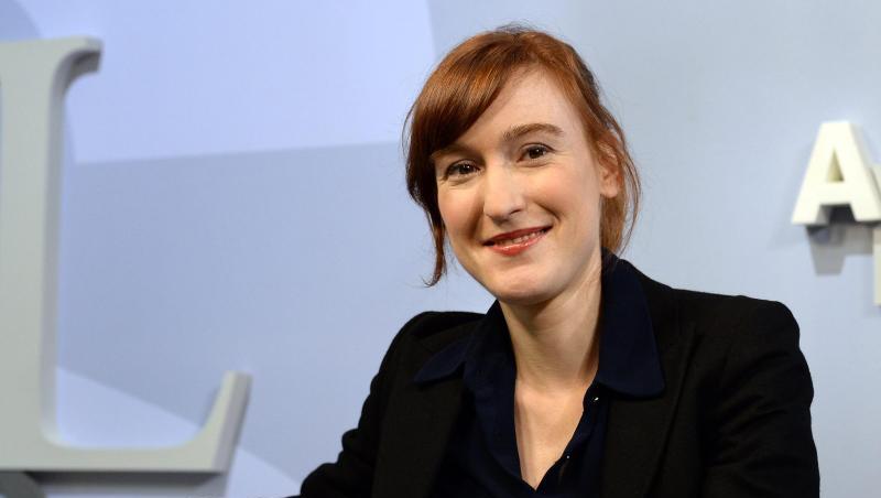 Die Autorin Nora Bossong.