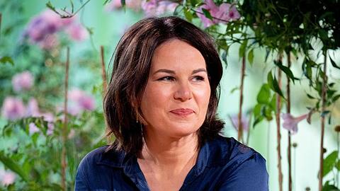 Kanzlerkandidatin Annalena Baerbock wird am Samstag sprechen.
