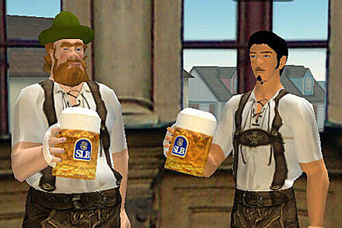 Ozapft is: Auch in Second Life gibt es ein Bräuhaus.