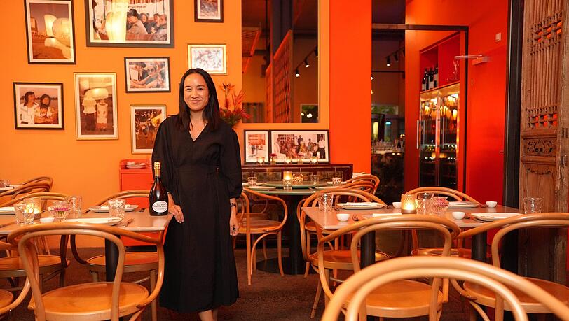 Kim Stubbe heißt Sie willkommen zur neuen Ess-Klasse im Oktober im Restaurant Jaadin.