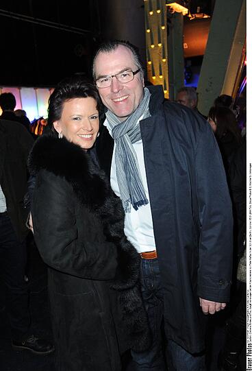 Clemens Tönies und Frau Margit