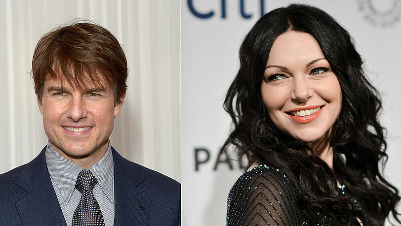 Tom Cruise und Laura Prepon sollen ein Paar sein Tom Cruise und Laura Prepon sollen ein Paar sein