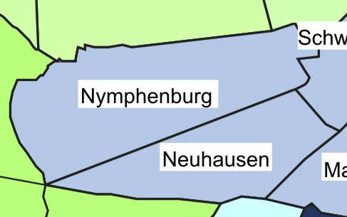 Neuhausen-Nymphenburg - Miet-Schnitt: 14,40-15,40 Euro/m2 Hier wird&rsquo;s jünger: Familien mit Kindern werden zuziehen. Dafür gibt es auch Potenzial, schließlich wird realtiv viel gebaut, etwa auf dem Areal des Paketpostamts, auf dem Post-Gelände an der Arnulfstraße sowie in der Nähe des Leonrodplatzes. Am Hirschgarten westlich der Wilhelm-Hale-Straße sind zwei Wohntürme geplant. Insgesamt wird es im Viertel wohl noch urbaner und lebhafter werden. Die Preise werden auch weiterhin im oberen Segment liegen.