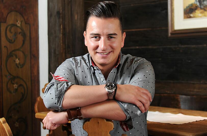 Andreas Gabalier wurde mit seinem Hit "I sing a Liad für di" berühmt