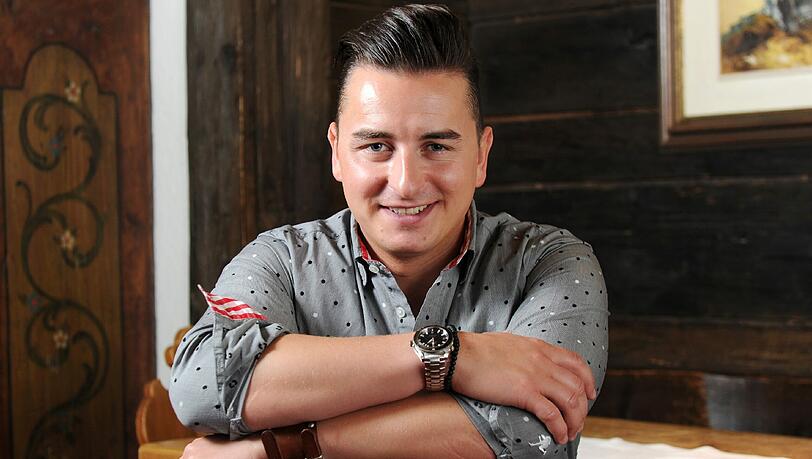 Andreas Gabalier wurde mit seinem Hit "I sing a Liad für di" berühmt Andreas Gabalier wurde mit seinem Hit "I sing a Liad für di" berühmt
