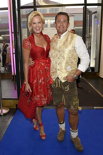 Astrid Söll und Mann Volker Wöhrle