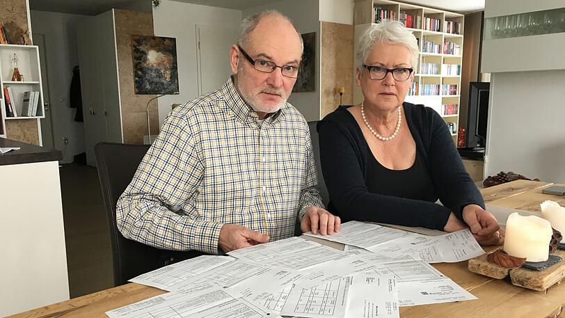 "Hätten wir nicht nachgehakt, wäre unser Geld einfach weg gewesen": Das Rentnerehepaar Gerhard und Gabriele K. aus München hat jede Menge Ärger mit dem Finanzamt.
