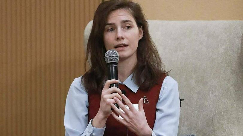 Amanda Knox hat geheiratet