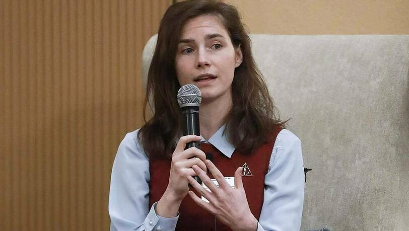 Amanda Knox hat geheiratet Amanda Knox hat geheiratet