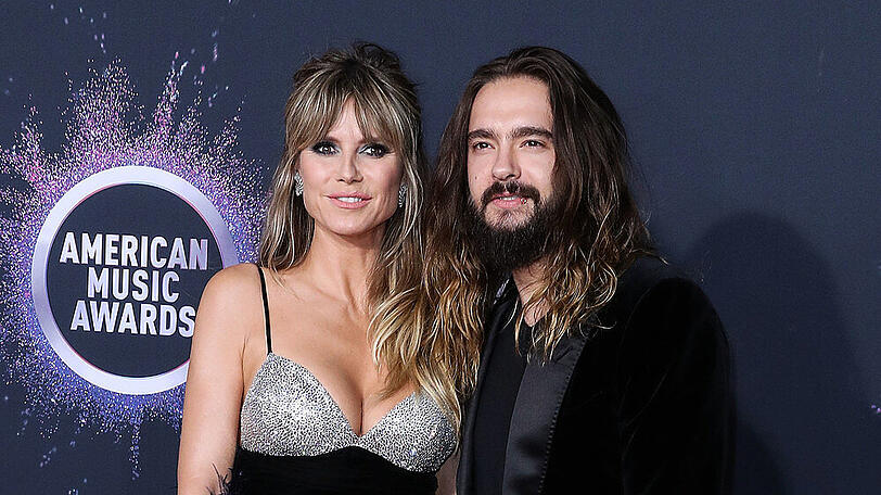 Heidi Klum und Tom Kaulitz feierten ihren ersten Hochzeitstag