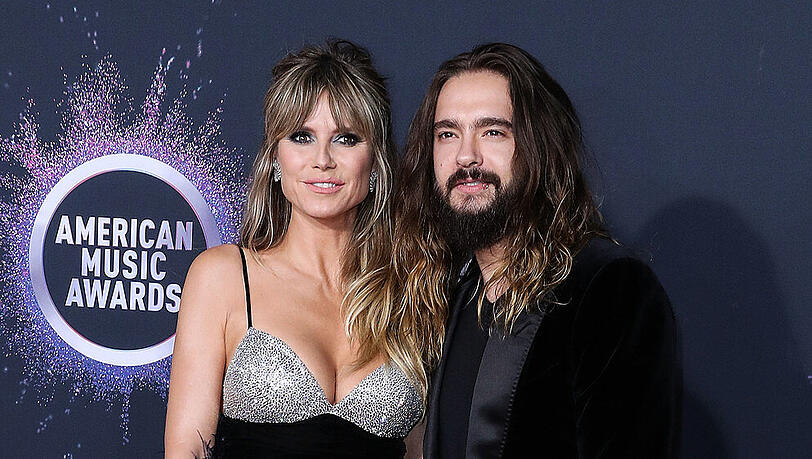 Heidi Klum und Tom Kaulitz feierten ihren ersten Hochzeitstag Heidi Klum und Tom Kaulitz feierten ihren ersten Hochzeitstag