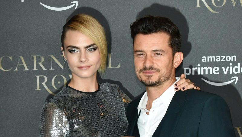 Orlando Bloom und Cara Delevingne bei der Premiere der Amazon-Serie "Carnival Row" in Berlin. Orlando Bloom und Cara Delevingne bei der Premiere der Amazon-Serie "Carnival Row" in Berlin.