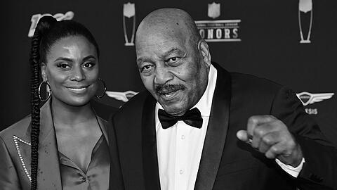 Jim Brown ist mit 87 Jahren gestorben.