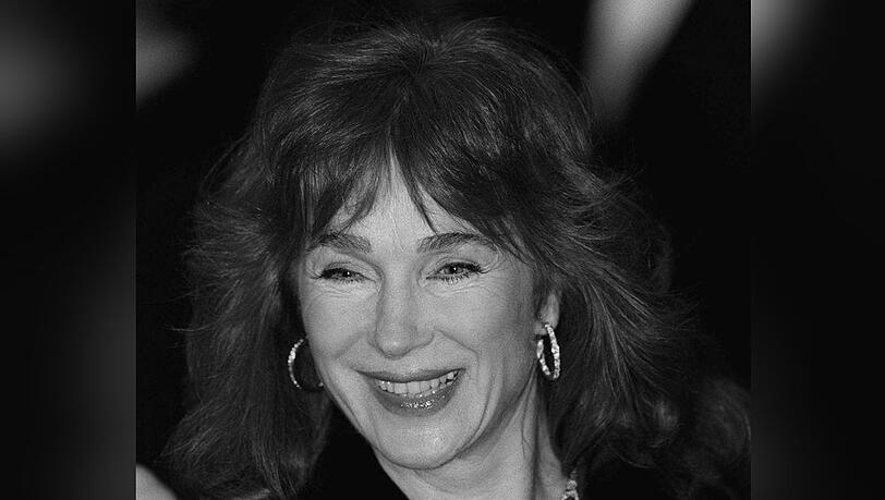 Shirley Anne Field - hier ein Bild aus den 1990er-Jahren - wurde 87 Jahre alt.