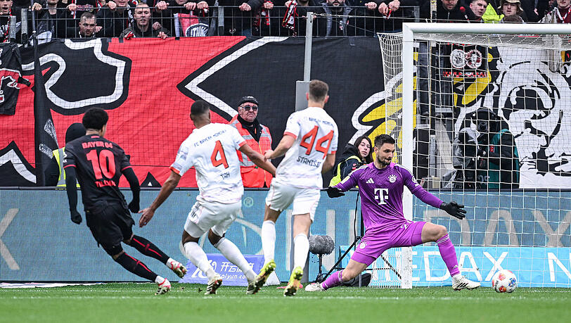 Blieb gegen Bayer Leverkusen nicht ohne Gegentor: Sven Ulreich.