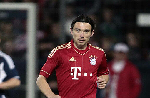 Bei den Bayern-Fans schon immer in der Kritik: Der Kroate Daniel Pranjic erhält beim Rekordmeister keinen neuen Vertrag.