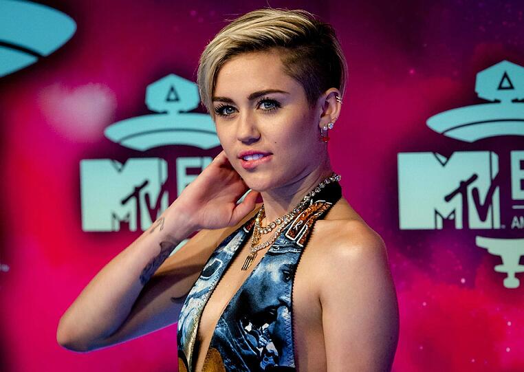 Miley Cyrus bei den MTV Europe Music Awards 2013