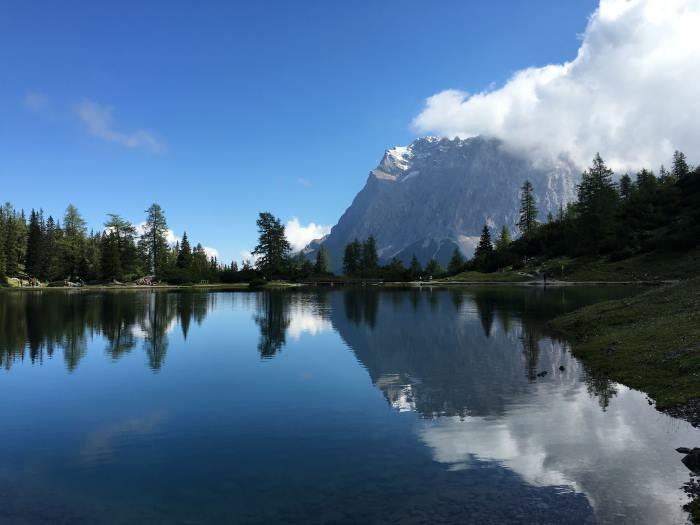 Bergidylle pur am Seebensee.