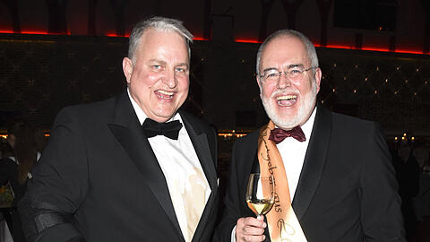 Mögen und respektieren sich: Christian Schottenhamel (l.) und Conrad Mayer.
