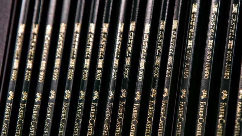Stifte des Schreibwarenherstellers Faber-Castell. Foto: Daniel Karmann/dpa/Archivbild Stifte des Schreibwarenherstellers Faber-Castell. Foto: Daniel Karmann/dpa/Archivbild
