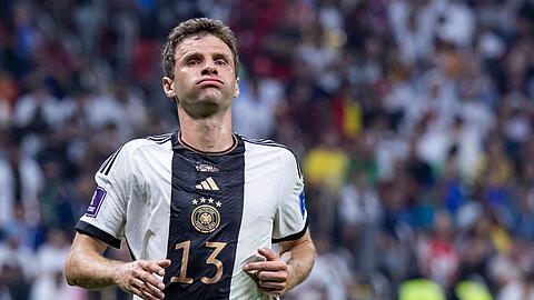 Thomas Müller wird in der Nationalelf eine Pause erhalten.