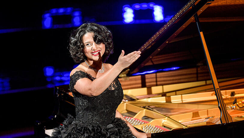 Khatia Buniatishvili.