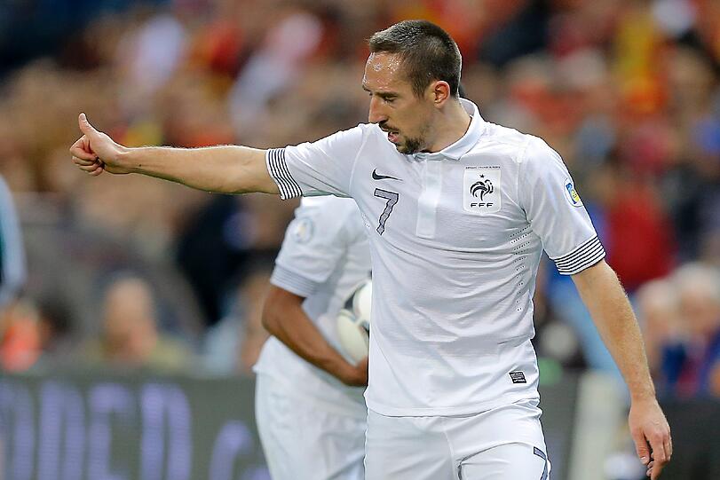 Keinen Sieger, aber einen Gewinner gab es in Madrid: Frankreichs &bdquo;équipe tricolore&ldquo; durfte sich vor allem dank Franck Ribéry über die eigene Renaissance und die Rückkehr zu alter Stärke freuen.