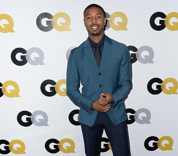 Lässig: Schauspieler Michael B. Jordan.
