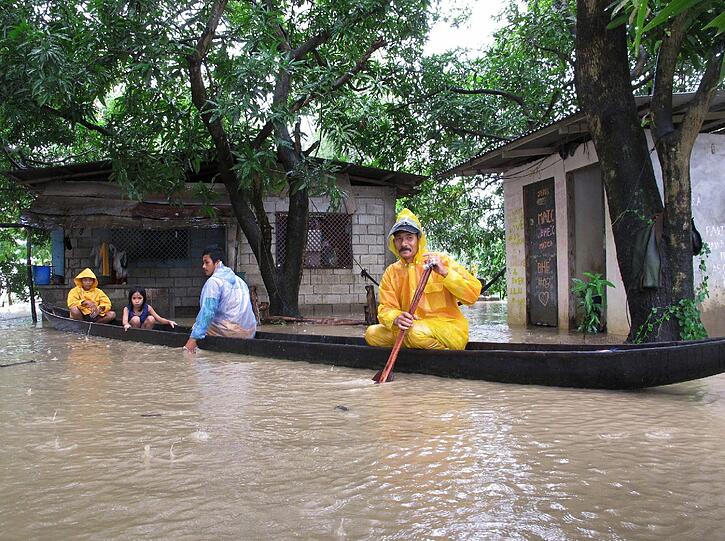 Bilder der Verwüstung: Taifun "Nesat" verwüstet die Philippinen - Die Bilder