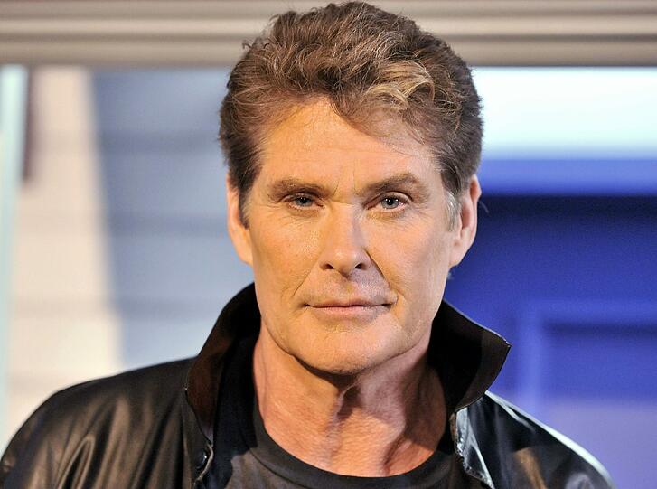 Doch nicht nur als Schauspieler war Hasselhoff berühmt: