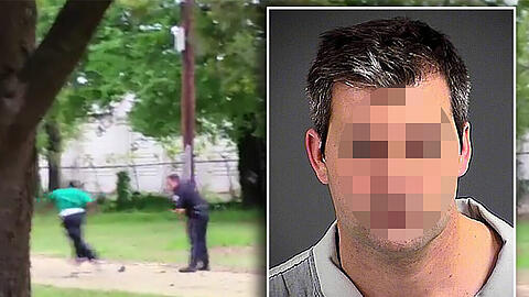 Polizist Miachel S. zieht die Waffe, Walter S. ergreift die Flucht. Dann fallen die Todesschüsse! Ein Fall neuer Fall von Polizeigewalt gegen Schwarze schockt die USA.