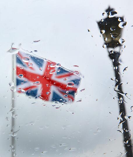 Berlin wartet gespannt auf die Ankunft von Queen Elizabeth II. Die Bilder.