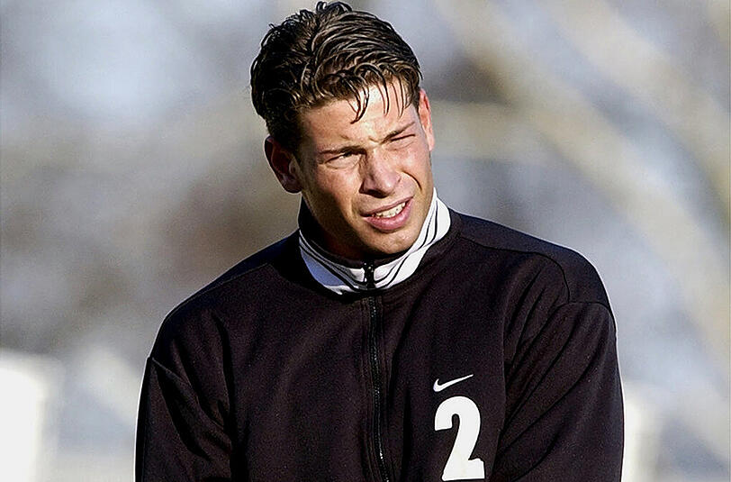 2002 beim 1. FC Kaiserslautern - als 21-Jähriger.