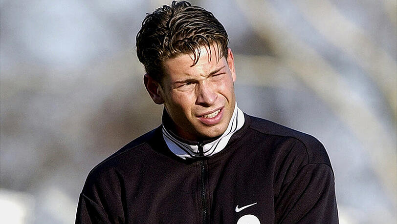 2002 beim 1. FC Kaiserslautern - als 21-Jähriger.