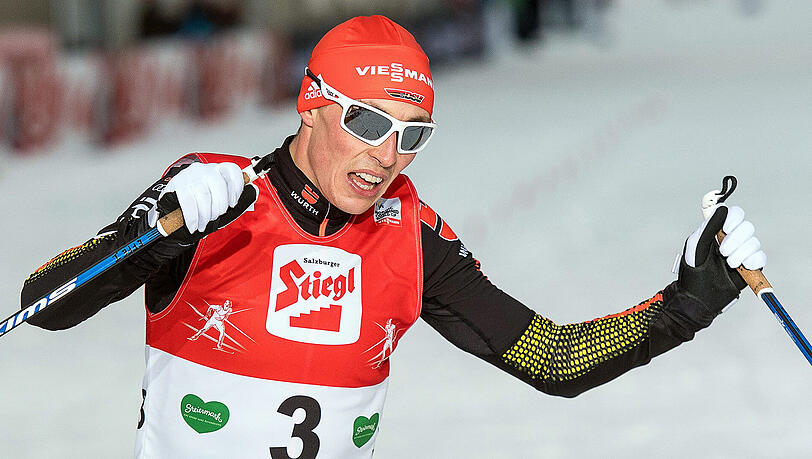 Kombinierer Eric Frenzel. Kombinierer Eric Frenzel.