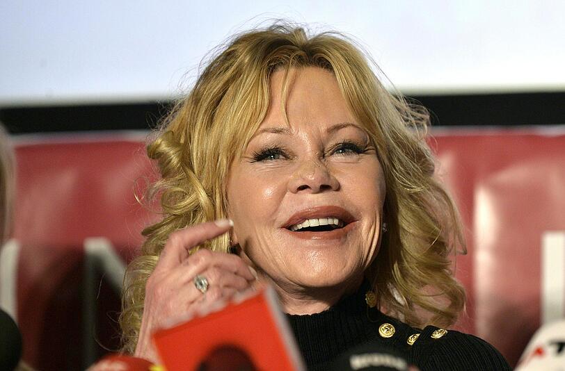 Melanie Griffith am Mittwochmittag bei der Pressekonferenz zum Wiener Opernball am morgigen Donnerstag.