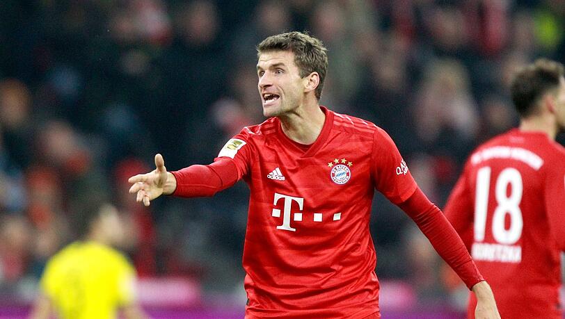 Identifikationsfigur beim FC Bayern: Thomas Müller Identifikationsfigur beim FC Bayern: Thomas Müller