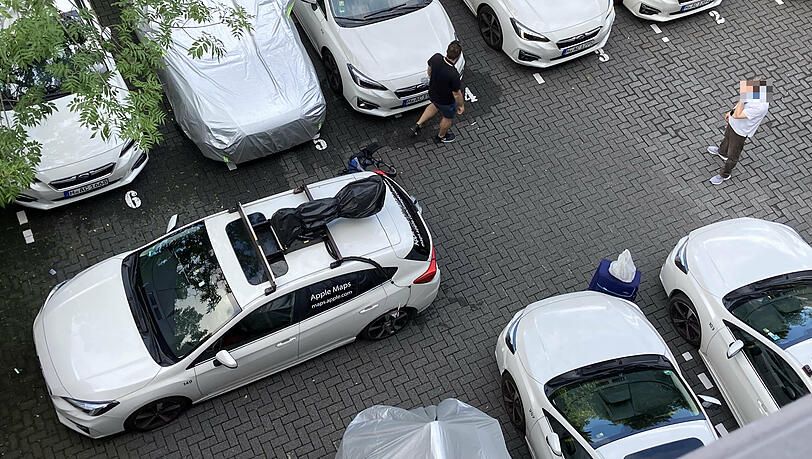 Die Apple-Mitarbeiter haben in München Quartier bezogen.