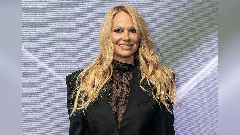 Mit sich im Reinen: Pamela Anderson zeigt immer öfter ihr wahres Gesicht.