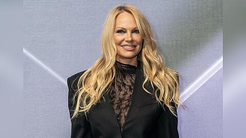 Mit sich im Reinen: Pamela Anderson zeigt immer öfter ihr wahres Gesicht.