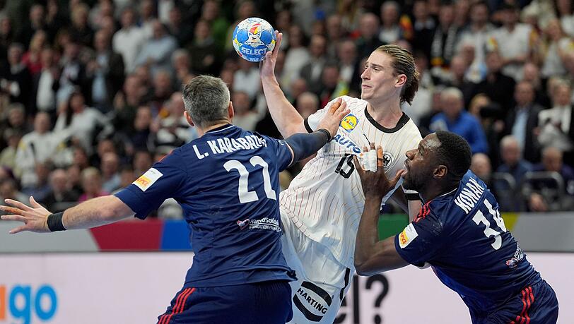 Die DHB-Auswahl absolviert am Samstag in Vorbereitung auf die Olympischen Spiele ein Test-Länderspiel gegen Frankreich.