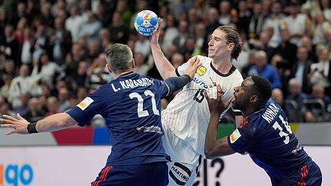 Die DHB-Auswahl absolviert am Samstag in Vorbereitung auf die Olympischen Spiele ein Test-Länderspiel gegen Frankreich.