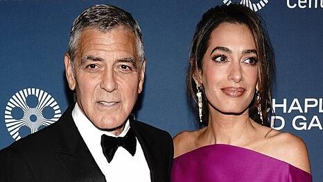 Amal und George Clooney sind vor dem Feuer in S&uuml;dfrankreich geflohen.