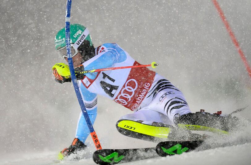 Felix Neureuther landete auf Rang drei!