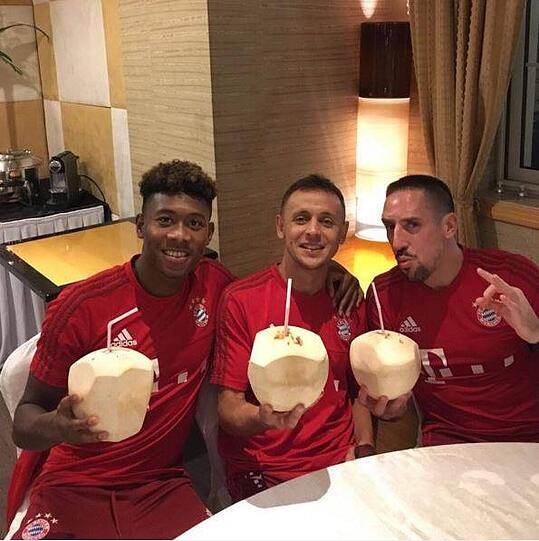 Die Bayern in der Wüste: Sehen Sie hier die besten Bilder des Trainingslagers in Doha.