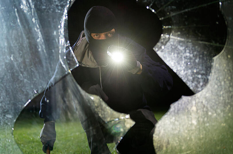 Prozessbeginn: Zwei Einbrecher stehen seit Donnerstag vor Gericht.