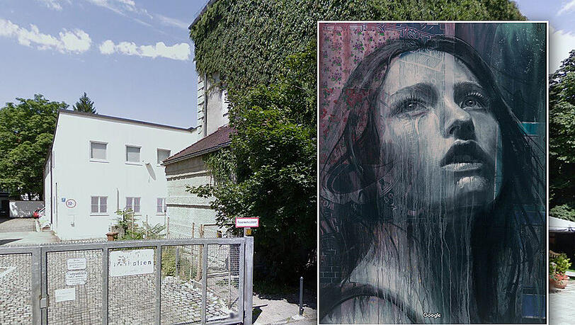 Die Hotterstraße 12 in der Münchner Altstadt: Hier kann man absofort im MUCA Street- und Urban-Art bewundern. Die Hotterstraße 12 in der Münchner Altstadt: Hier kann man absofort im MUCA Street- und Urban-Art bewundern.