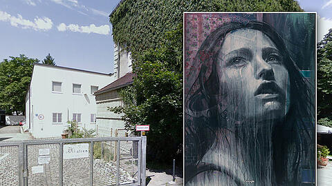 Die Hotterstraße 12 in der Münchner Altstadt: Hier kann man absofort im MUCA Street- und Urban-Art bewundern.