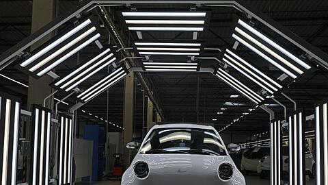 Pkw des Elektroauto-Herstellers e.Go. Was zu tun ist, um möglichst schnell möglichst viele E-Autos auf die Straße zu bringen, dürfte die zentrale Frage beim Autogipfel im Kanzleramt sein.